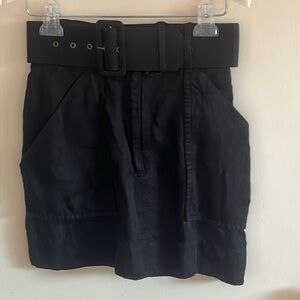 Shona Joy Mini Skirt with Belt Size 2